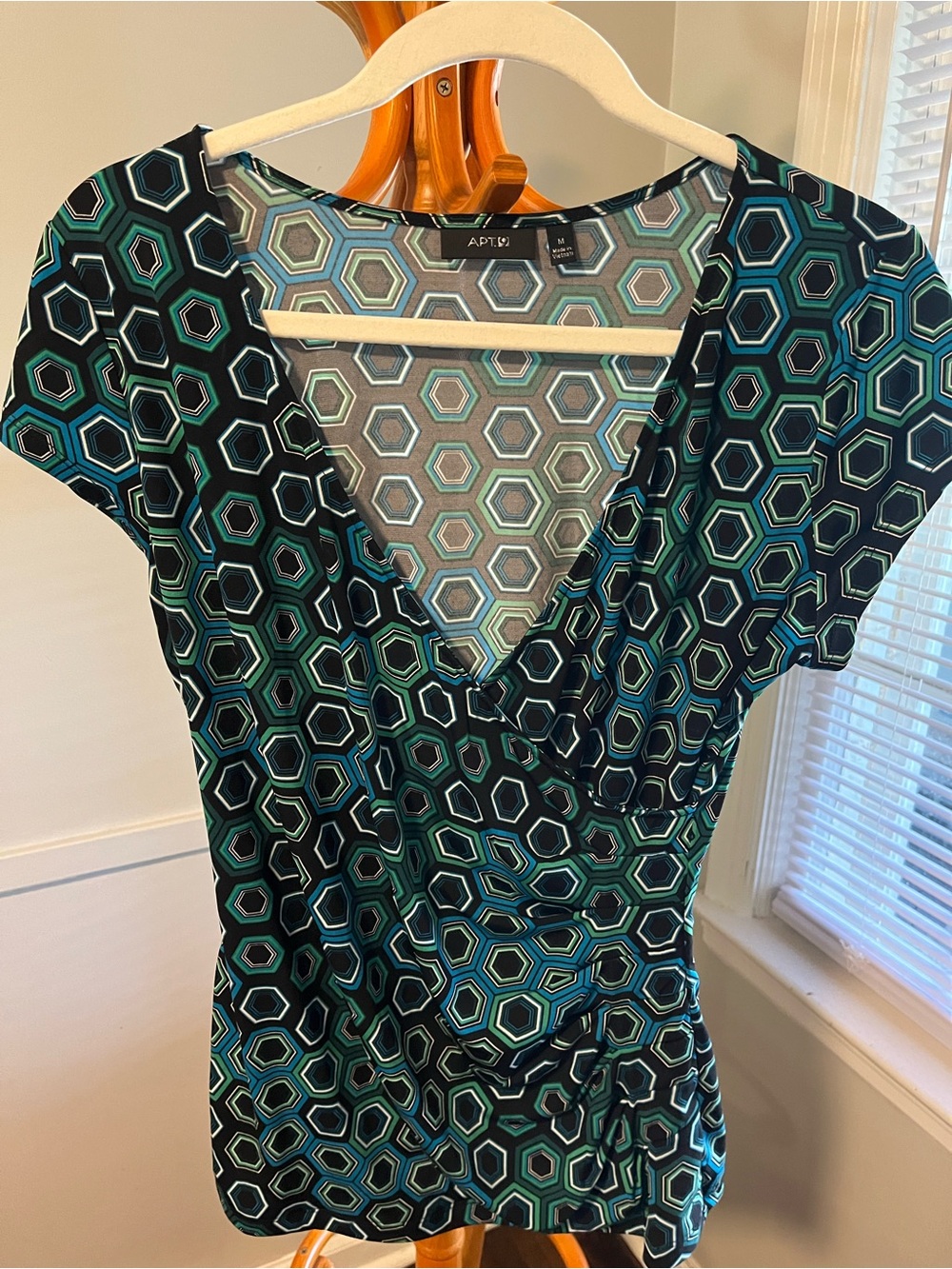 Apt 9 Women’s Deep V Neck Blouse